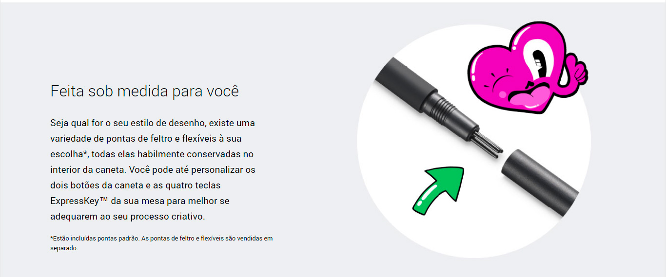 Mesa Digitalizadora Wacom Intuos Creative Pen Tablet Small Black Ctl4100